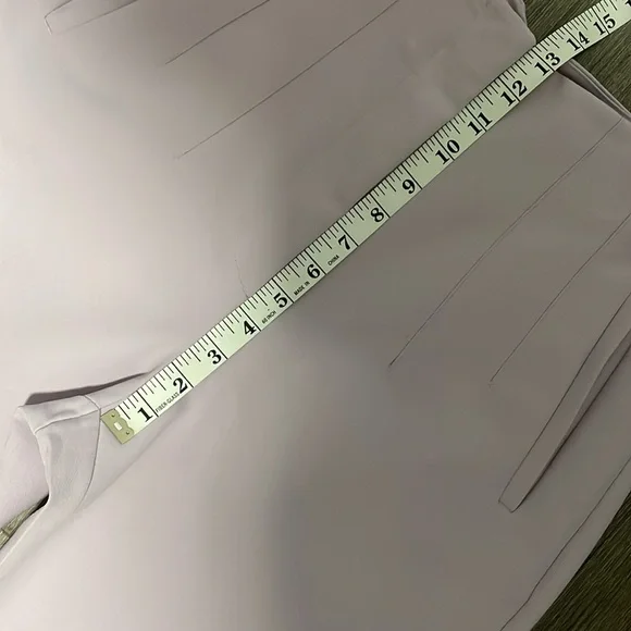 ZARA Women’s Lilac High-Waisted Pants M EUC - Picture 11 of 13